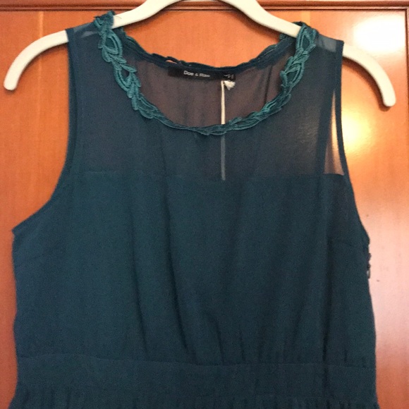 Teal Cocktail dress - Picture 6 of 6